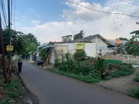 Fasum Jalan Cor Beton 5 meter Tanah Kavling Area Jatisampurna