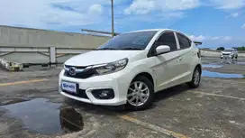 [OLXMOBBI] DP Rendah Honda Brio Satya 1.2 E Bensin-MT 2020 TIU
