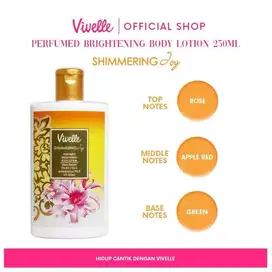 Vivelle Moisturizing Body Lotion 250ML