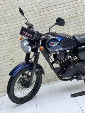 READY‼️ KAWASAKI W175 SE 2021 PMK 2022 NOPOL W MULUS WARNA FAVORIT