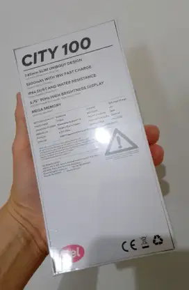 City100 Itel( 8/128 )Navy Blue Segel/BNIB/No Repack Grs.Resmi