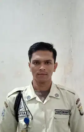 Minta info loker satpam/security