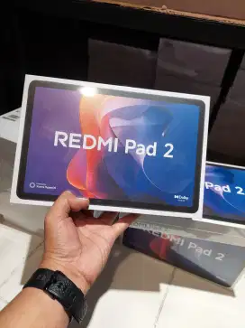 Redmi Pad 2 4/128gb - Bisa Kredit Bunga 0% CC/Paylater