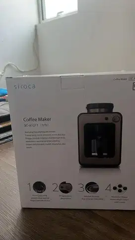Siroca Fully Automatic Coffee Maker 3 in 1