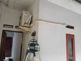 Jasa bongkar pasang AC, seeviskulkas, mesin cuci, pompa air, dll
