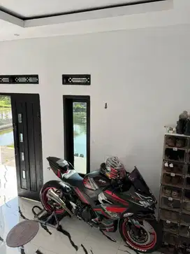All new ninja 250cc 2019 pemakain pribadi kondisi No minus mesin aman