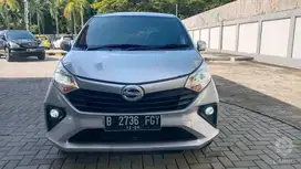 Daihatsu Sigra X MT 2020 Silver PREMIUM B2736FGY