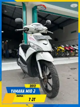 YAMAHA MIO J 2012 GERCEP MASZEHH HIKMAH MOTOR KEPUH MALANG