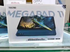 Tablet Tecno Megapad 11 8GB/128GB,Baru,Segel Resmi,Garansi Resmi,Ori