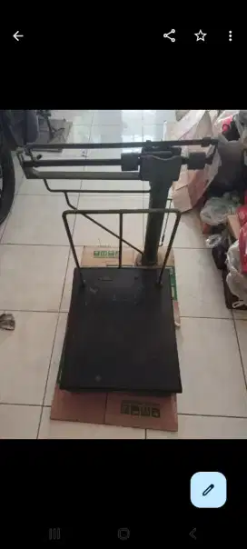 Timbangan bekss