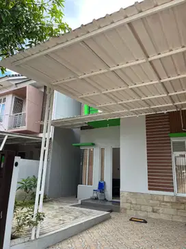 Rumah 2 Lt SHM 15 Mnt ke RS Siloam Lippo Village Dibantu KPR J-34884