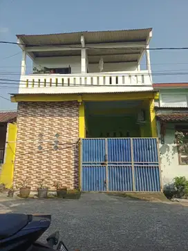 Rumah 2 Lt Hadap Timur 8 Mnt ke Stasiun Cisauk Siap KPR J-34330