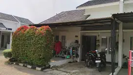 Rumah Hadap Utara 8 Mnt ke Stasiun Cisauk Dibantu KPR J-34055