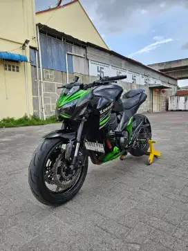 Kawasaki Z800 ABS Hijau 2013