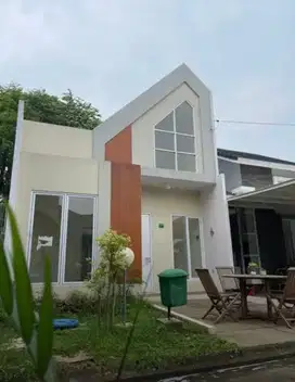 Rumah 8 Mnt ke Stasiun Cisauk SHM Siap Huni Dibantu KPR J-35183