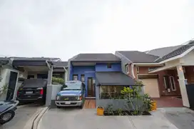 Rumah Hadap Utara 4 Mnt ke Mal Ciputra Tangerang Siap KPR J-17922