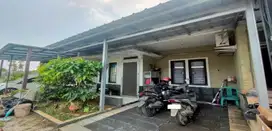 Rumah Hadap Selatan SHM 8 Mnt ke Stasiun Cisauk Siap KPR  J-34748