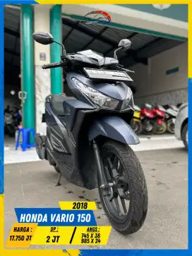 HONDA VARIO 150 2018 CIAMIK MASZEHH HIKMAH MOTOR KEPUH MALANG
