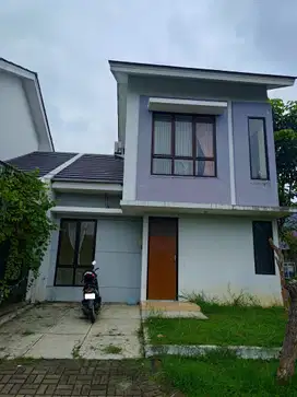 Rumah 2 Lt SHM 15 Mnt ke RSIA Bunda Sejahtera Dibantu KPR J-30415