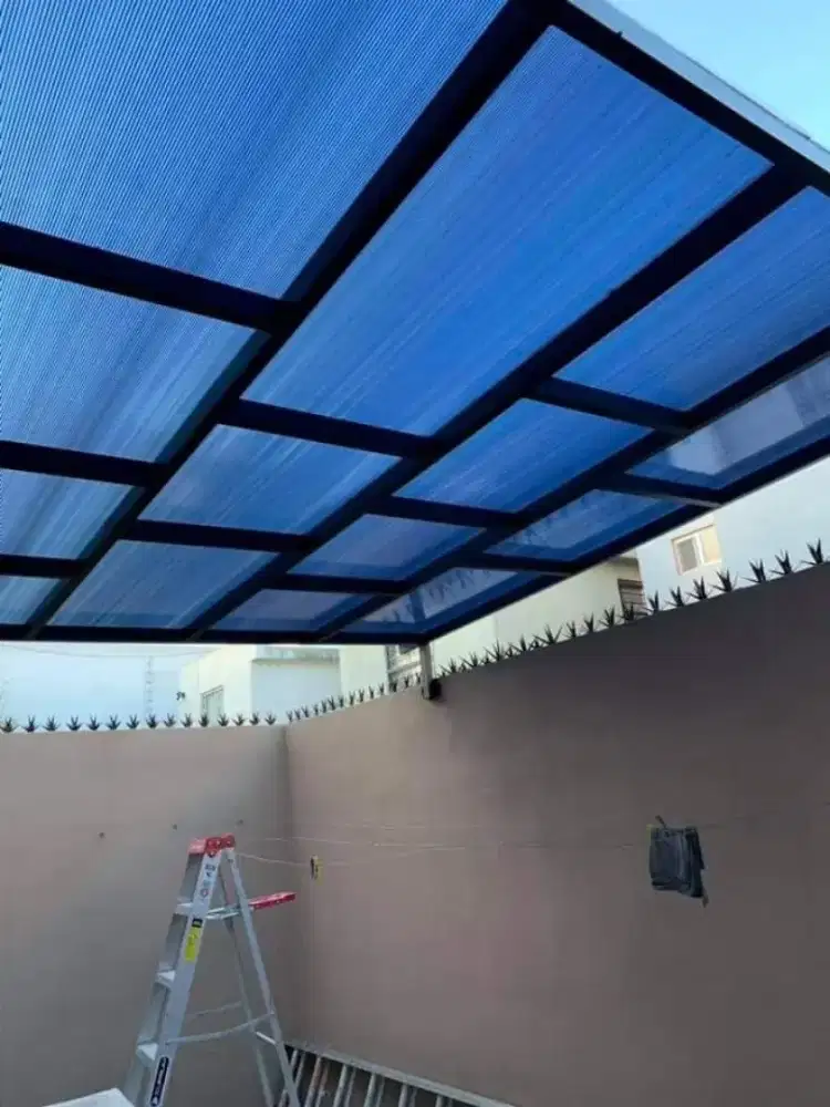 KANOPI POLYCARBONATE TERMURAH LAMPUNG