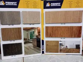 LANTAI SPC FIRMFIT BORNEO WOOD TEBAL 5,5mm