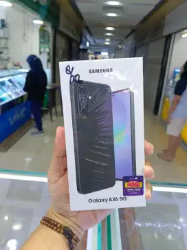 Samsung Galaxy A36 5G 8/256 Black BNOB Real 100% Original SEIN