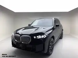 BMW X5 M-SPORT 2024 BLACK ON SADDLE BROWN
