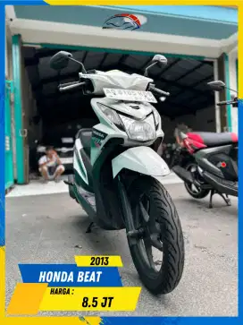 HONDA BEAT 2013 PLAT AG NEGO TIPIS BOLOH HIKMAH MOTOR KEPUH MALANG