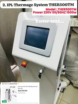 Alat Klinik Kecantikan, Kondisi 95%