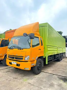 reg 2024 +8banbaru MURAH Mitsubishi Fuso tronton 6x4 wing box 2023 bok