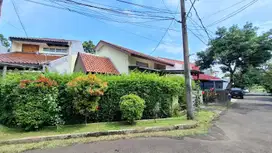 Dijual rumah luas,nyaman, aman & jalan lebar di villa bintaro indah