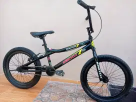 Sepeda BMX 20. Noken mulus KOKOH siap pakai, lokasi kemiling, nego.