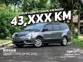 FREE BBM FULL TANK GRAND LIVINA 1.5 SV MT MANUAL 2014 ABU ABU