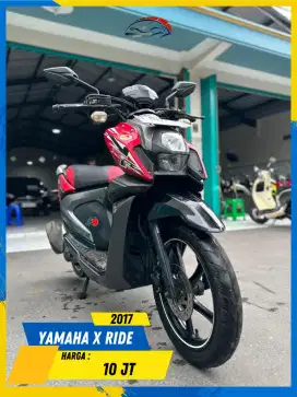 YAMAHA XRIDE 2017 GASS POLL MASZEEHH HIKMAH MOTOR KEPUH MALANG