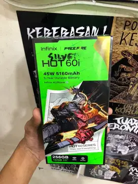 Infinix hot60i 8/256gn
