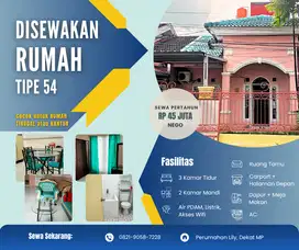 Sewa Rumah/Kantor di Lokasi Strategis – Siap Huni! (Sewa Tahunan)
