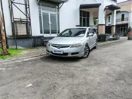 Like New - HONDA CIVIC 1.8 FD BENSIN A/T 2008 ABU