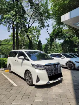 Toyota Alphard 2021