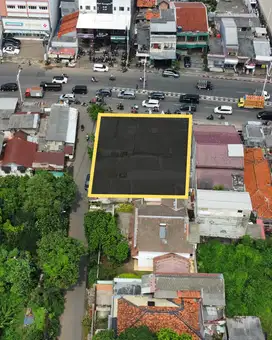 FOR SALE JOGLO RAYA TANAH, LOKASI PRIME JALAN RAMAI