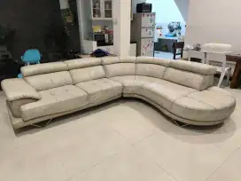 Sofa sudut 5 dudukan