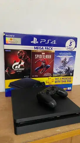 PS 4 SLIM 1TB SONY INDO