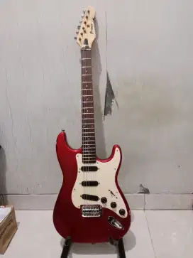 Gitar prince made in Korea siap pakai di jamin asyik