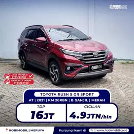 Toyota Rush S GR 1.5 AT 2021