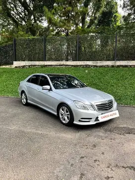 Mercedes Benz E300 AVG 2011 Siap Pakai