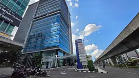 DIJUAL - UNIT OFFICE DI LANTAI 9 GEDUNG KENSINGTON OFFICE TOWER.
