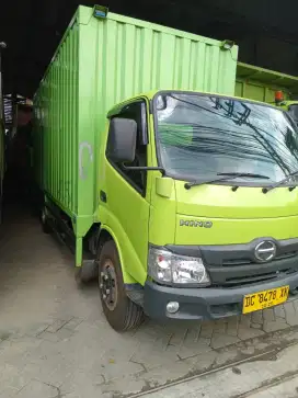 Dutro 136HDL Long Jumbo Box 2024 #Hino Box