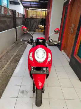 Honda Scoopy Sporty Idling Stop