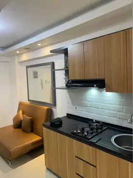 Apartemen Bassura city 2 kamar furnished baru