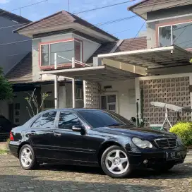 Langka C240 Manual W203 2001 KM 70 rb