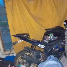 R15 dan satria Fu 2013
